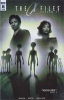 X-Files Cover A